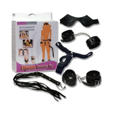 KIT EXTREME BONDAGE PRETO